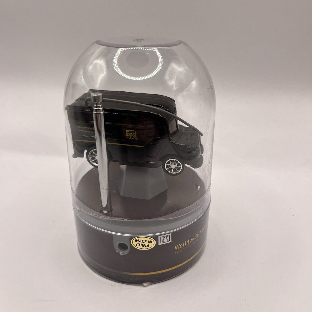 UPS Worldwide Services Mini Remote Control Van Package SEALED Shipping Service
